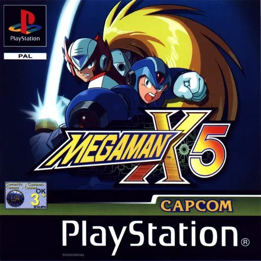 Mega Man X5 (Europe)